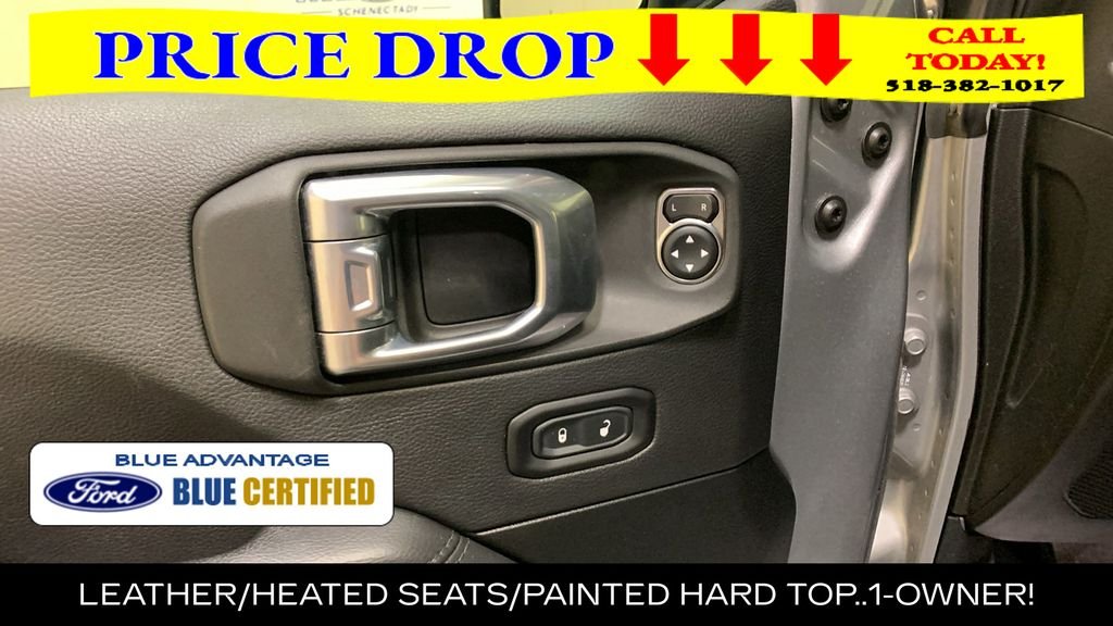 Certified Used 2021 Billet Silver Metallic Jeep Unlimited Sahara Altitude image 25