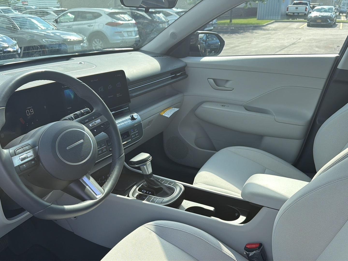 Used 2026 Ecotronic Gray Pearl Hyundai SEL Sport image 7