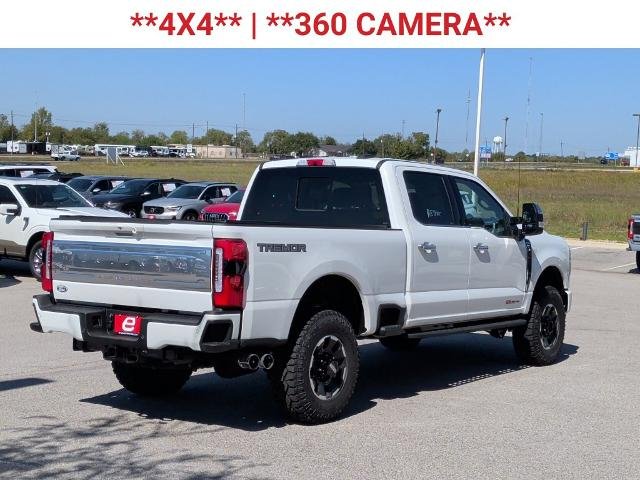 New 2027 Star White Metallic Tri-Coat Ford F-250® Platinum® image 61
