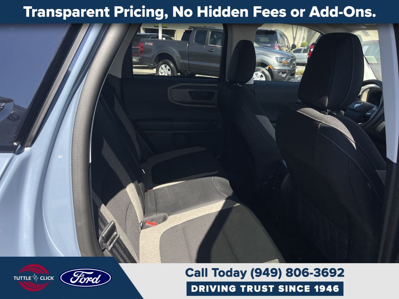 Certified Used 2025 Azure Gray Ford Big Bend image 17