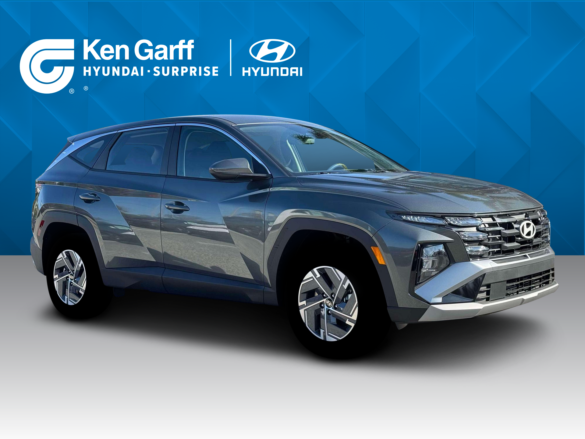 New 2026 Amazon Gray Hyundai Blue image 10