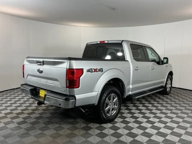 Used 2019 Ingot Silver Metallic Ford Lariat image 4