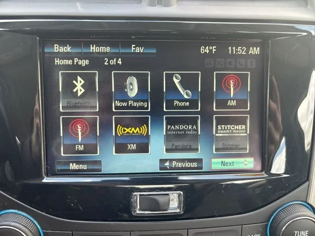 Used 2014 Summit White Chevrolet LT image 24