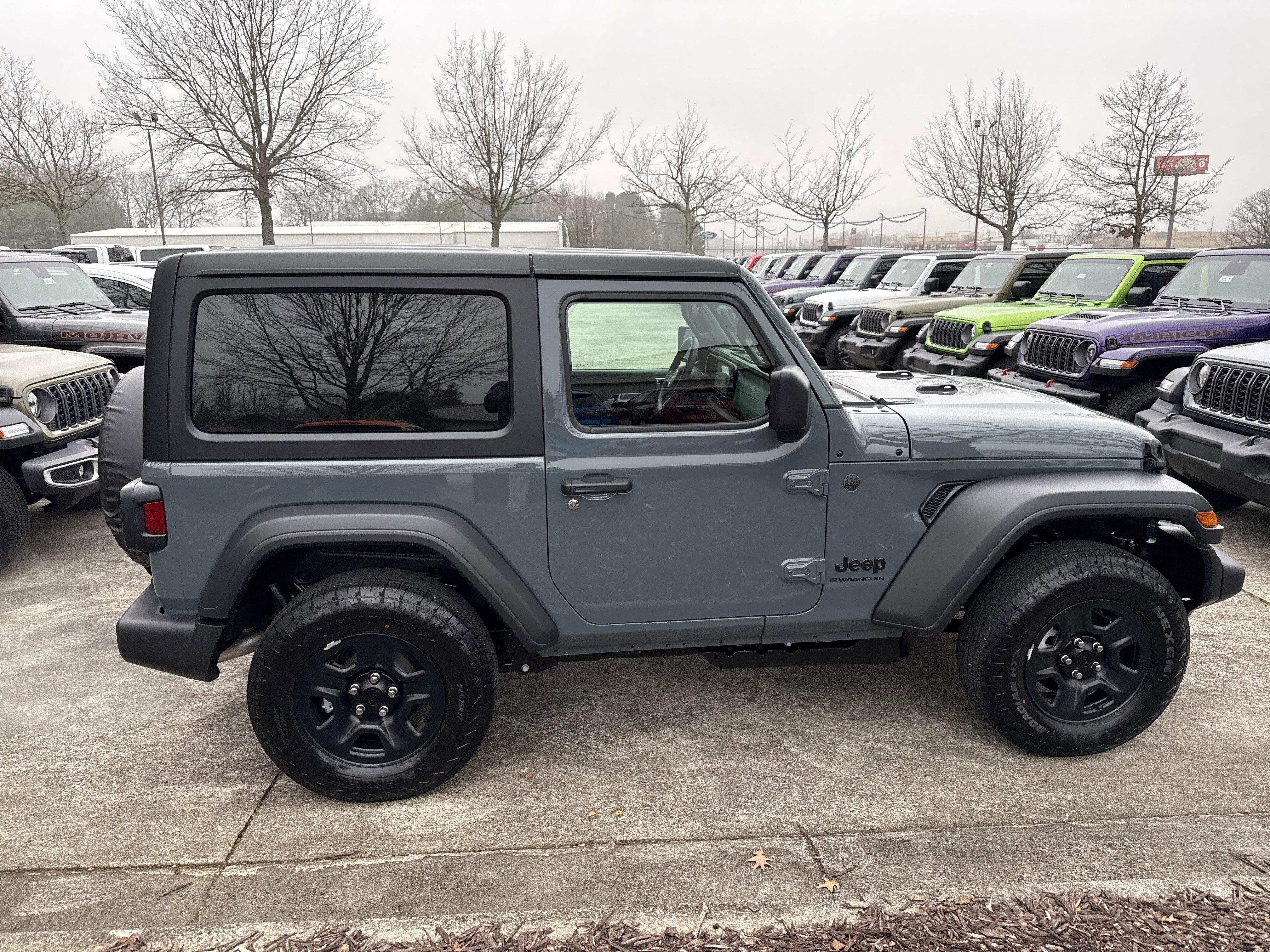 New 2026 Anvil Clearcoat Jeep Sport image 8