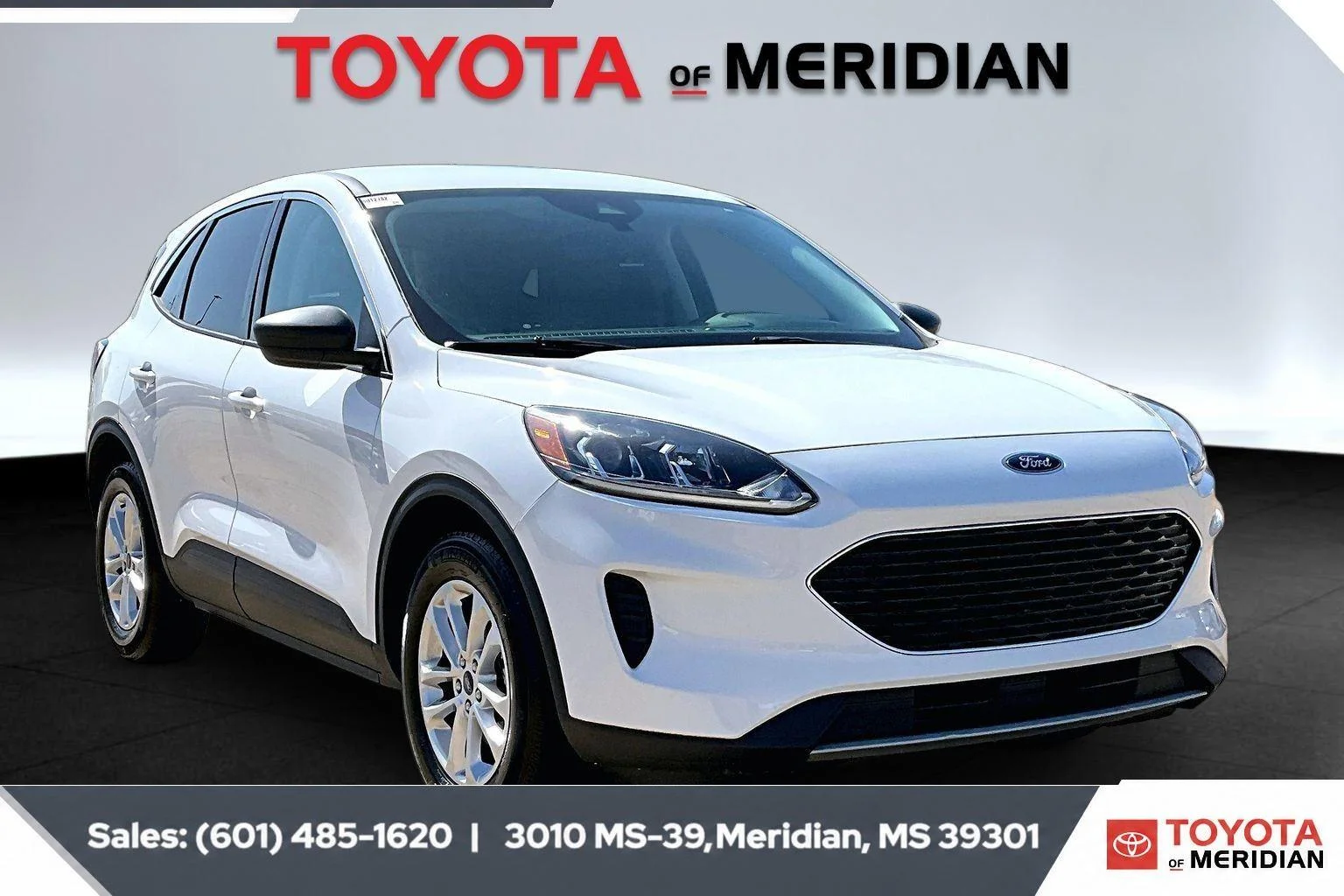 Used 2022 Oxford White Ford SE image 1