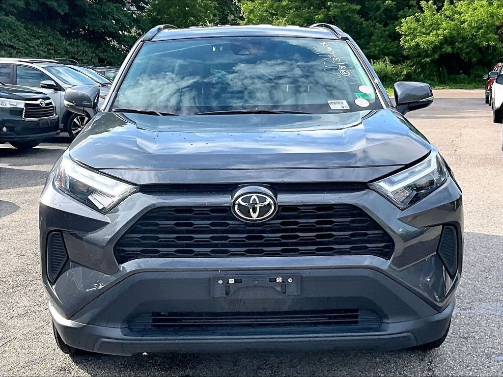 Certified Used 2025 Gray Toyota XLE image 2