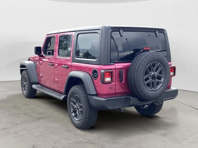 New 2026 Tuscadero Pearlcoat Jeep 4-DOOR SPORT S image 3
