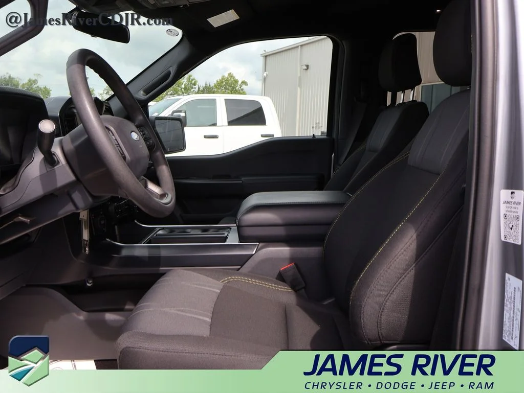 Used 2024 Silver Ford STX image 22