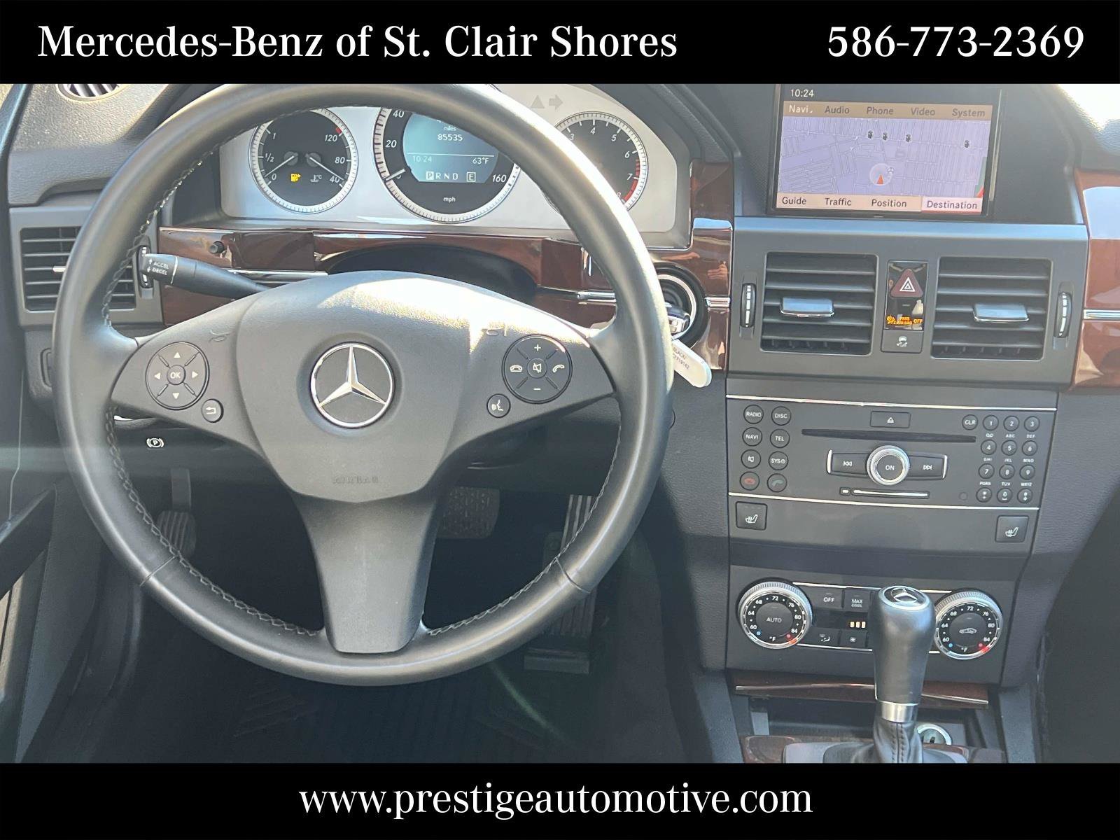 Used 2012 Black Mercedes-Benz GLK 350 image 17