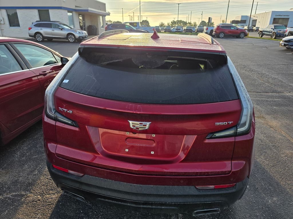 Used 2020 Red Horizon Tintcoat Cadillac Sport image 3