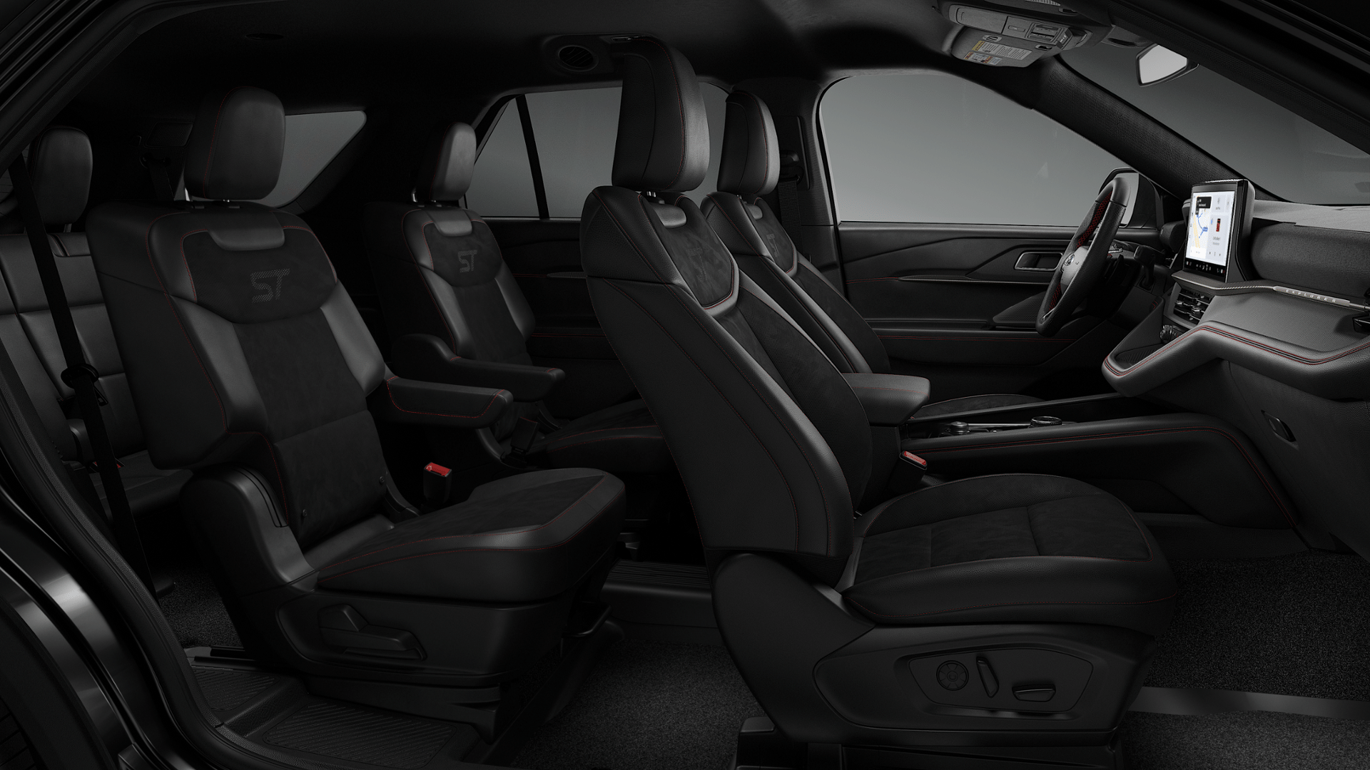 New 2026 Agate Black Metallic Ford ST image 6