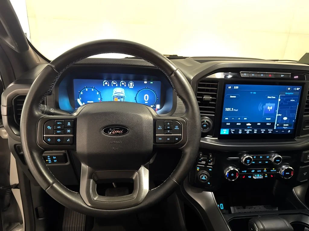 Certified Used 2024 White Ford XLT image 8