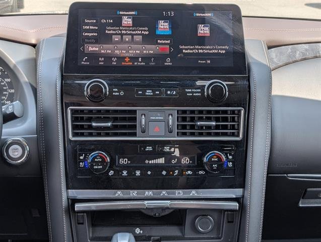 Used 2024 Hermosa Blue Pearl Nissan Platinum image 18