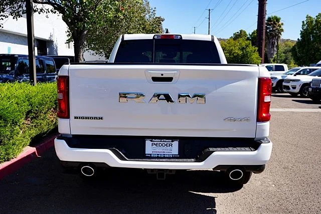 New 2026 Bright White Clear-Coat Exterior Paint RAM Big Horn/Lone Star image 10