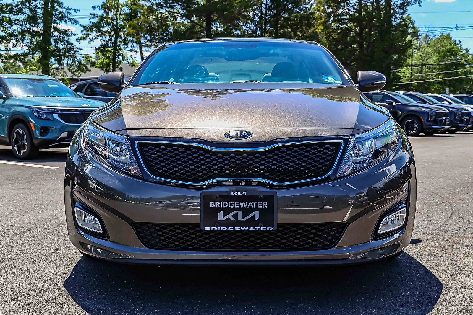 Used 2014 Kia Optima EX with VIN 5XXGN4A70EG307113 for sale in Bridgewater, NJ