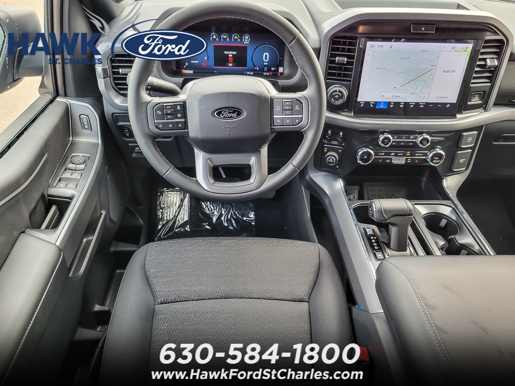 New 2026 Iconic Silver Metallic Ford XLT image 10