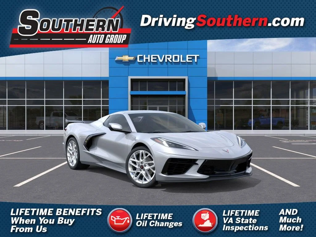 2026 Chevrolet Corvette Stingray Convertible 1LT's photo