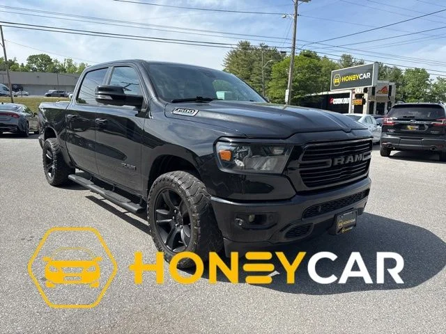 2021 RAM 1500 Big Horn/Lone Star 4x4 Crew Cab 5'7's photo