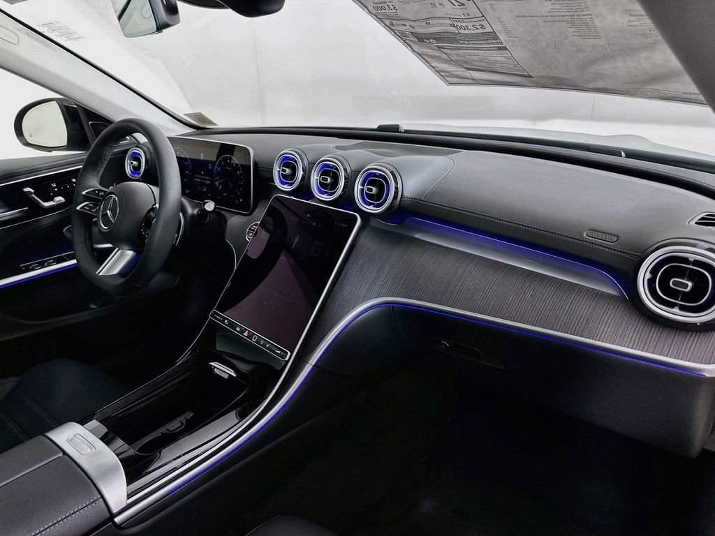 New 2026 MANUFAKTUR Alpine Grey Mercedes-Benz C 300 image 30
