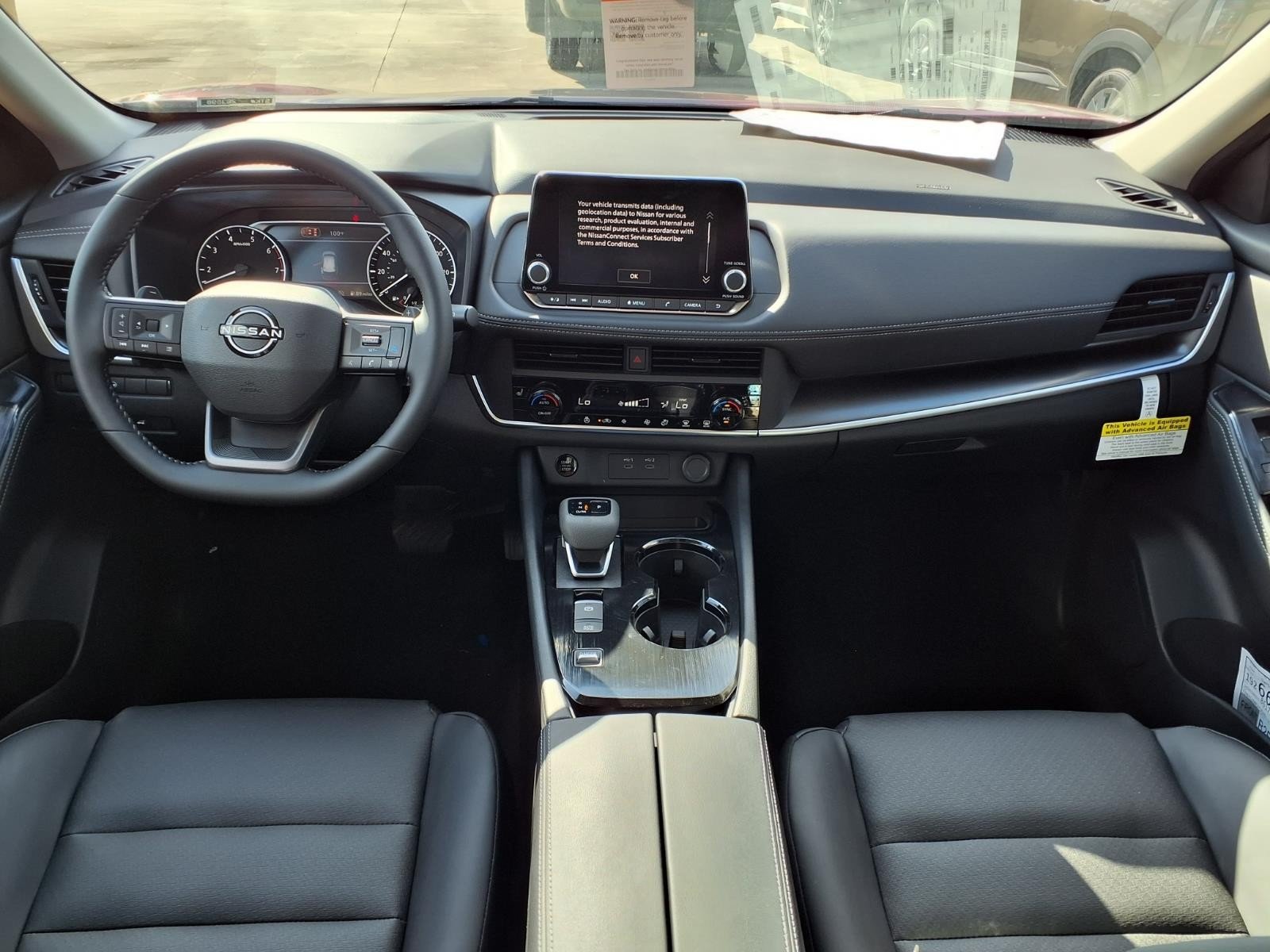 2026 Nissan Rogue Dark Armor™ Red at Robbins Nissan