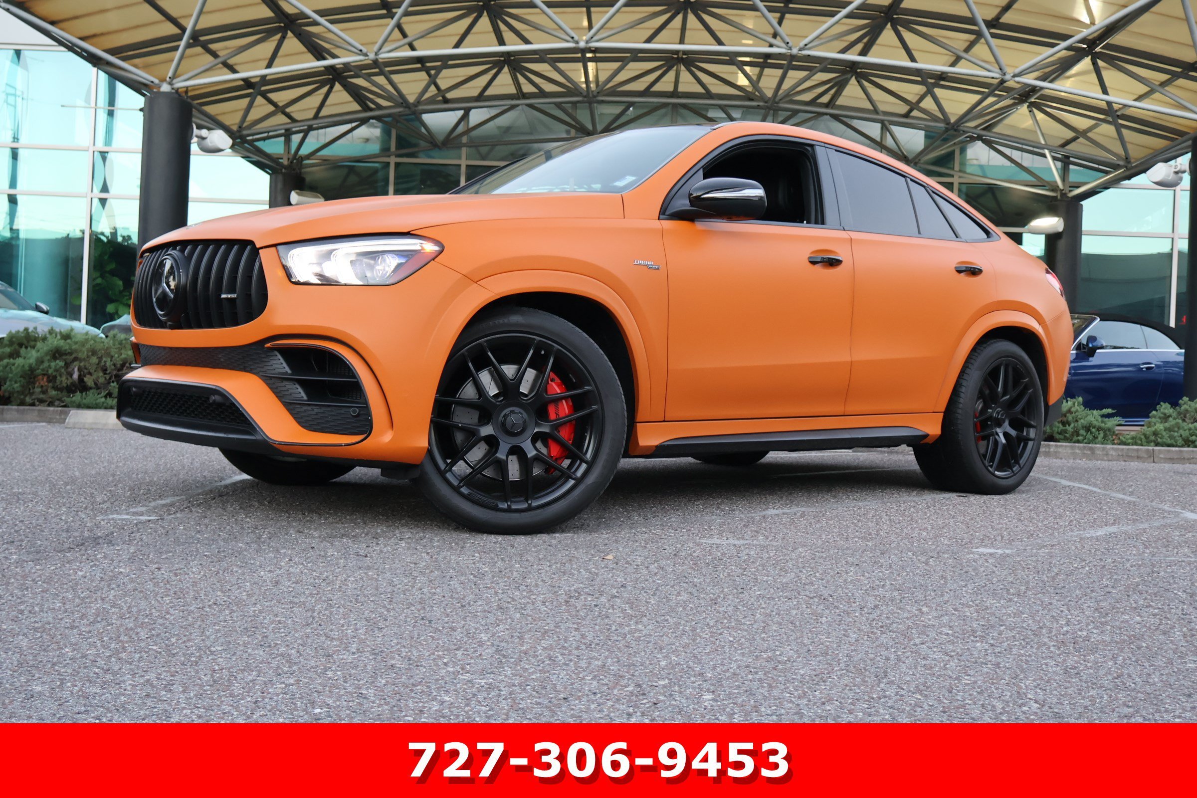 2021 Mercedes-Benz GLE Coupe GLE 63 S AMG