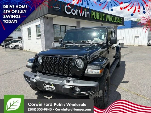2021 Jeep Gladiator WILLYS SPORT's photo