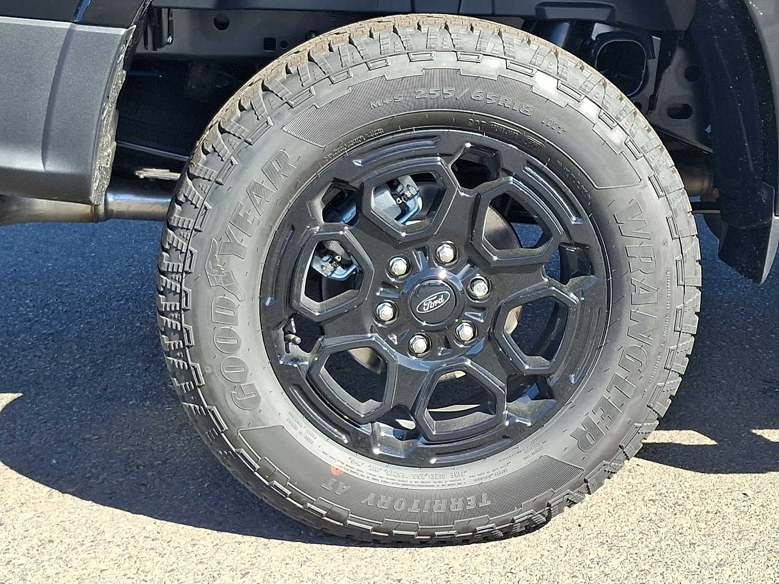 New 2026 Shadow Black Ford Lariat® image 7