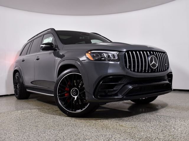 New 2026 MANUFAKTUR Silicon Grey Mercedes-Benz GLS 63 AMG® image 68
