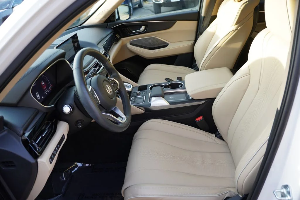 Used 2024 Platinum White Pearl Acura Advance image 15