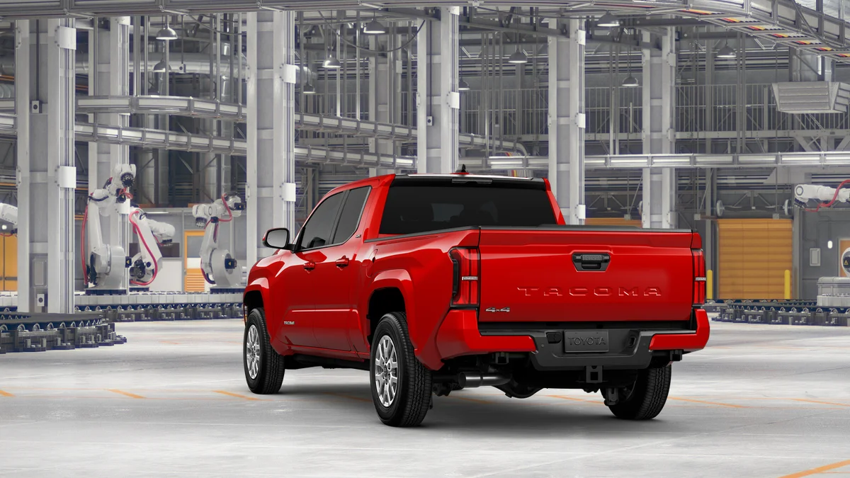 New 2026 Supersonic Red Toyota SR5 image 7