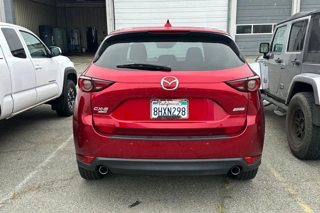 Used 2019 Red Mazda Signature image 6