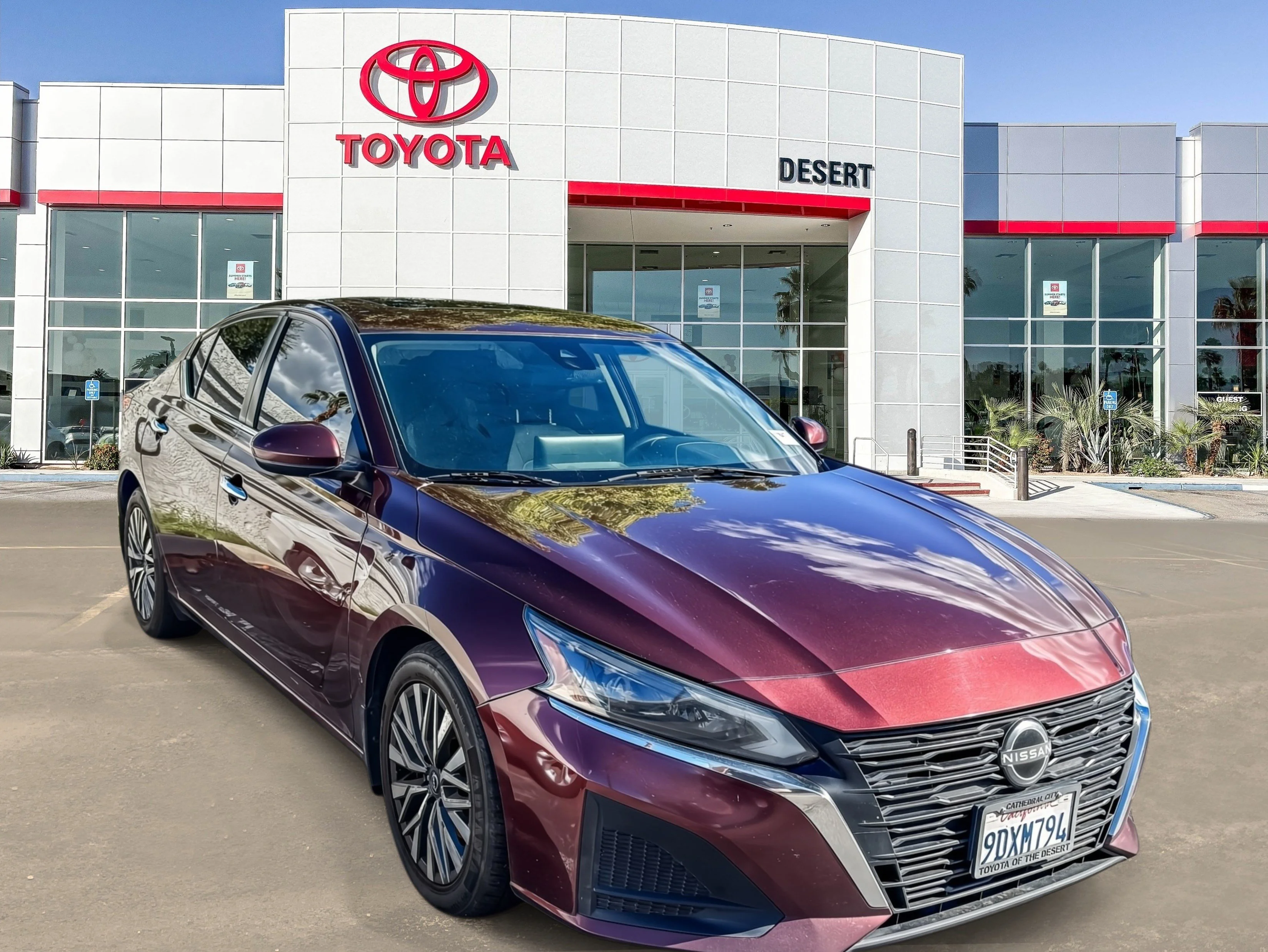 2023 Nissan Altima SV