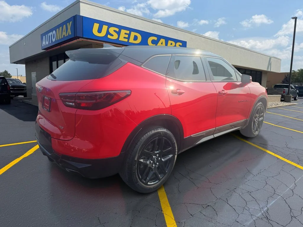 Used 2024 Red Hot Chevrolet RS image 5