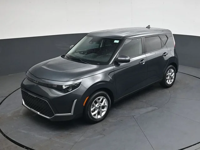 Used 2025 Gray Kia LX image 28