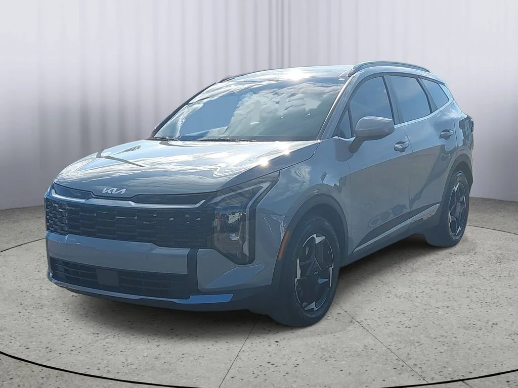 Used 2026 Gray Kia EX image 7