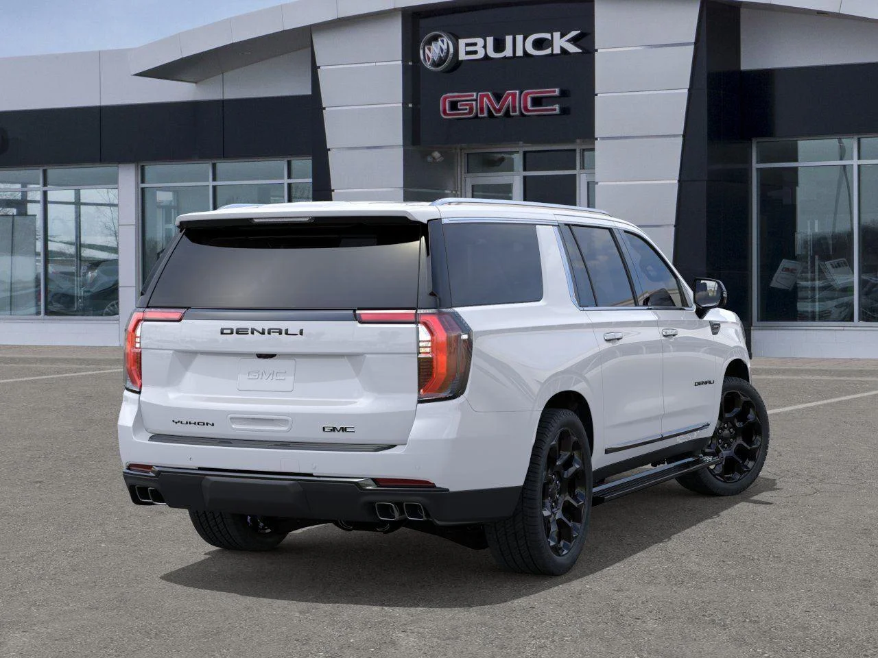 New 2026 Glacier White Tricoat GMC Denali Ultimate image 4