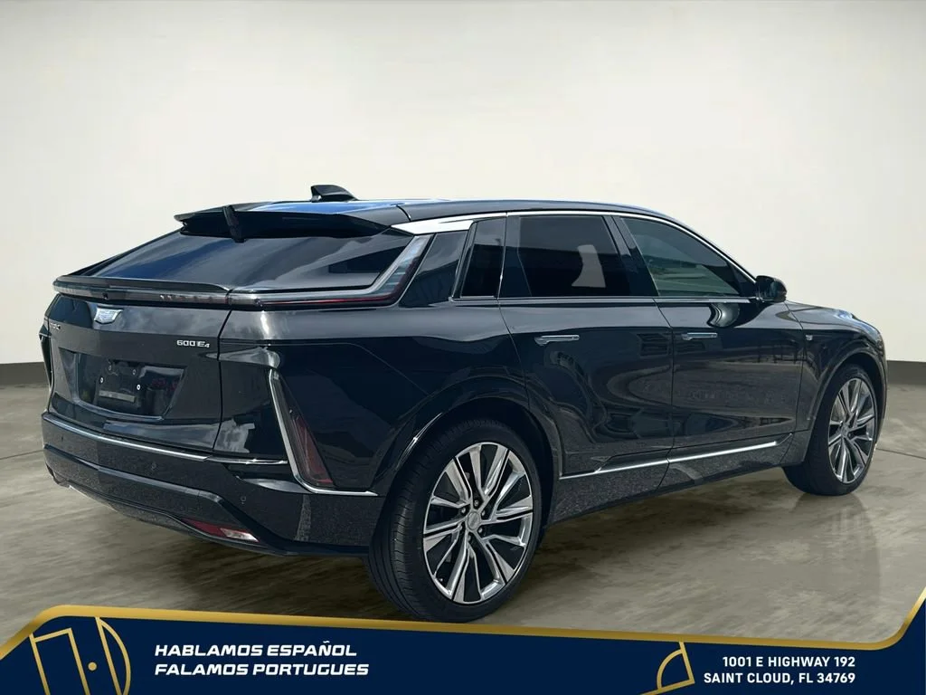Used 2025 Stellar Black Metallic Cadillac Luxury 3 image 6
