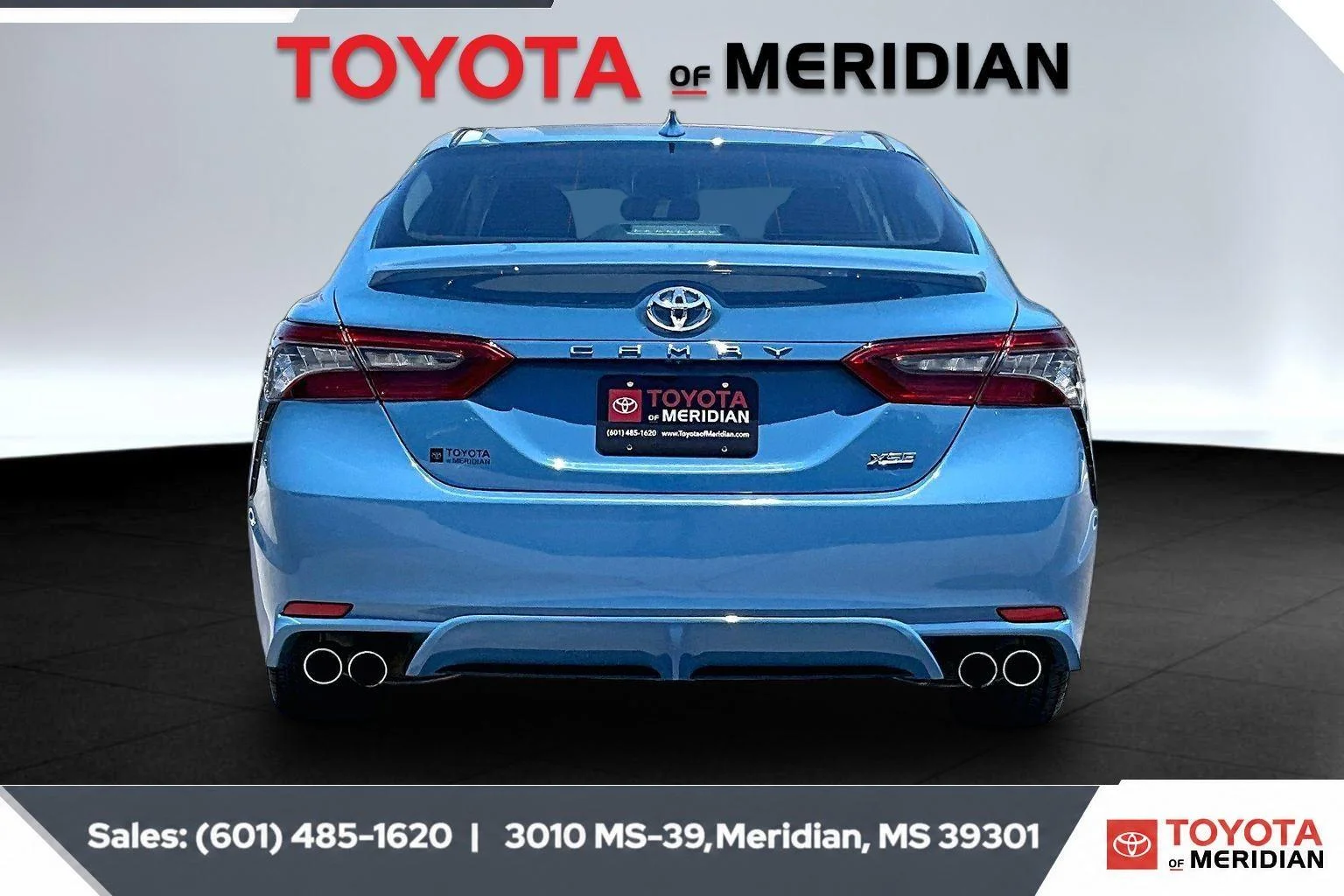Used 2024 Cavalry Blue Toyota XSE image 4