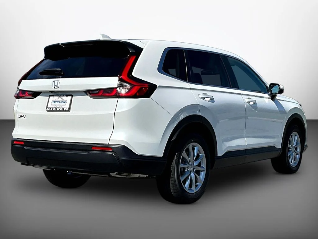 New 2026 Platinum White Pearl Honda AWD EX image 6