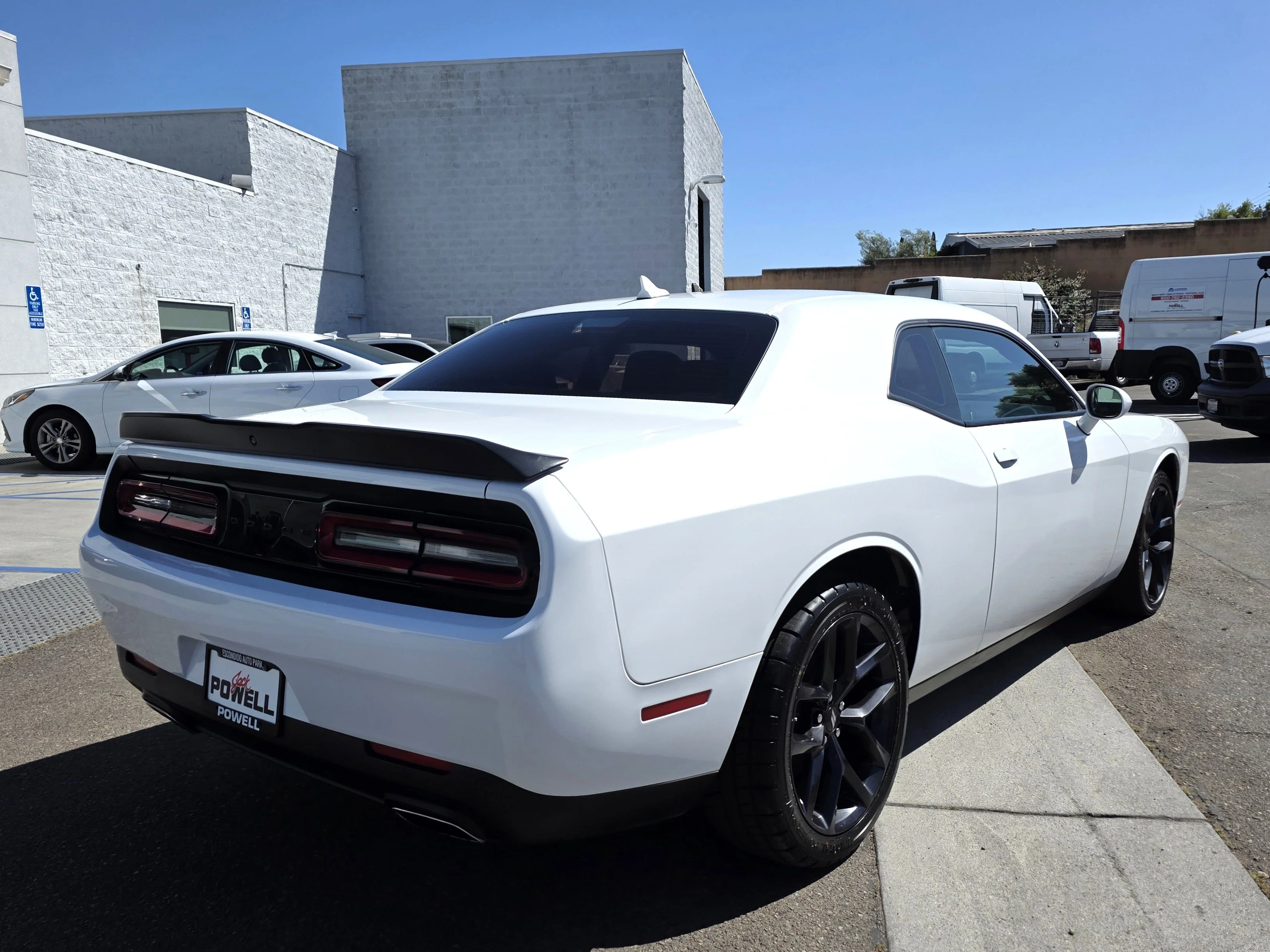 Certified Used 2022 White Dodge SXT image 5