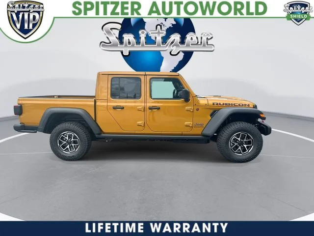 New 2026 Goldilocks Exterior Paint Jeep Rubicon image 10