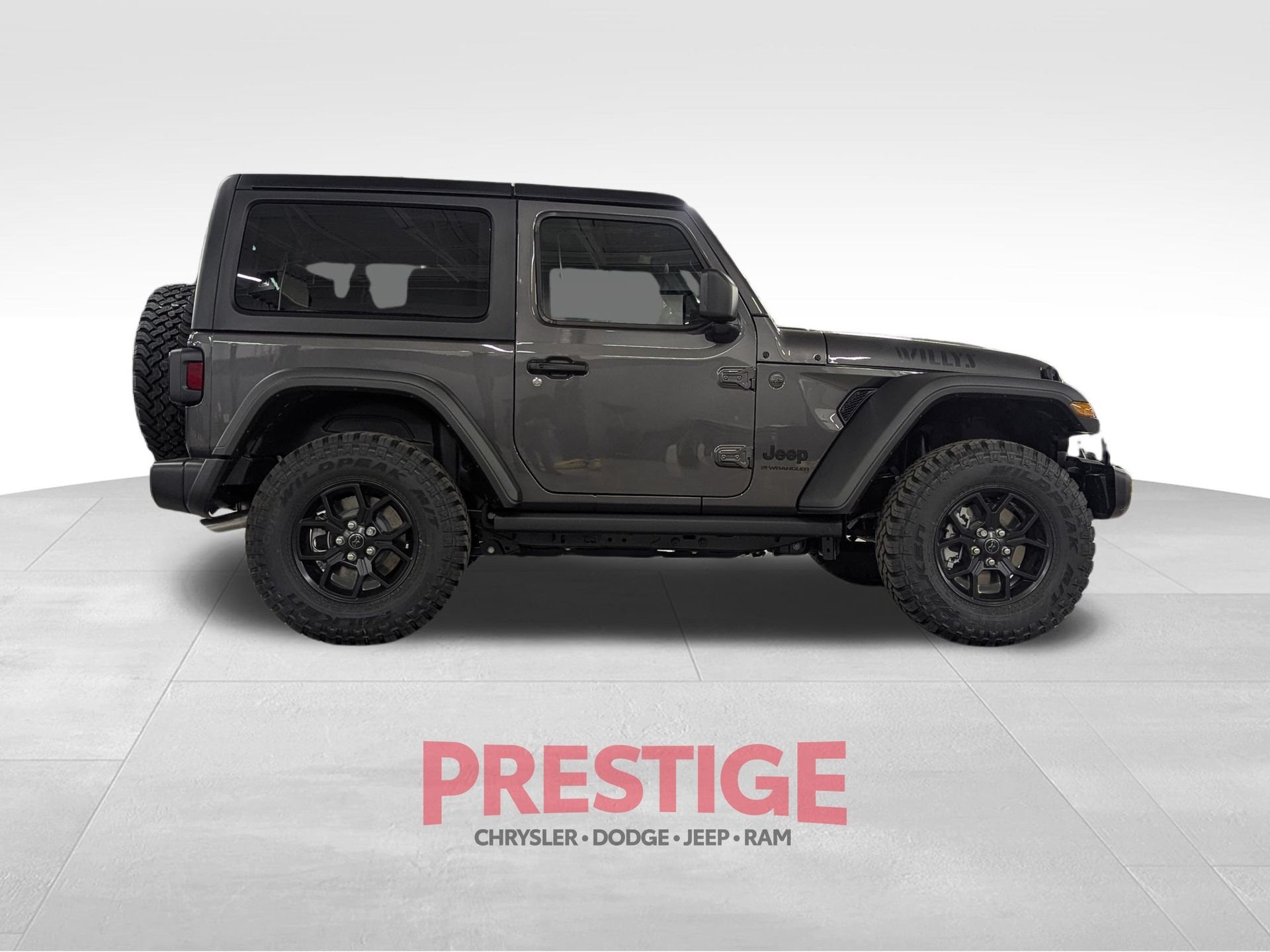 New 2026 Granite Crystal Metallic Clear-Coat Exterior Paint Jeep Willys image 4