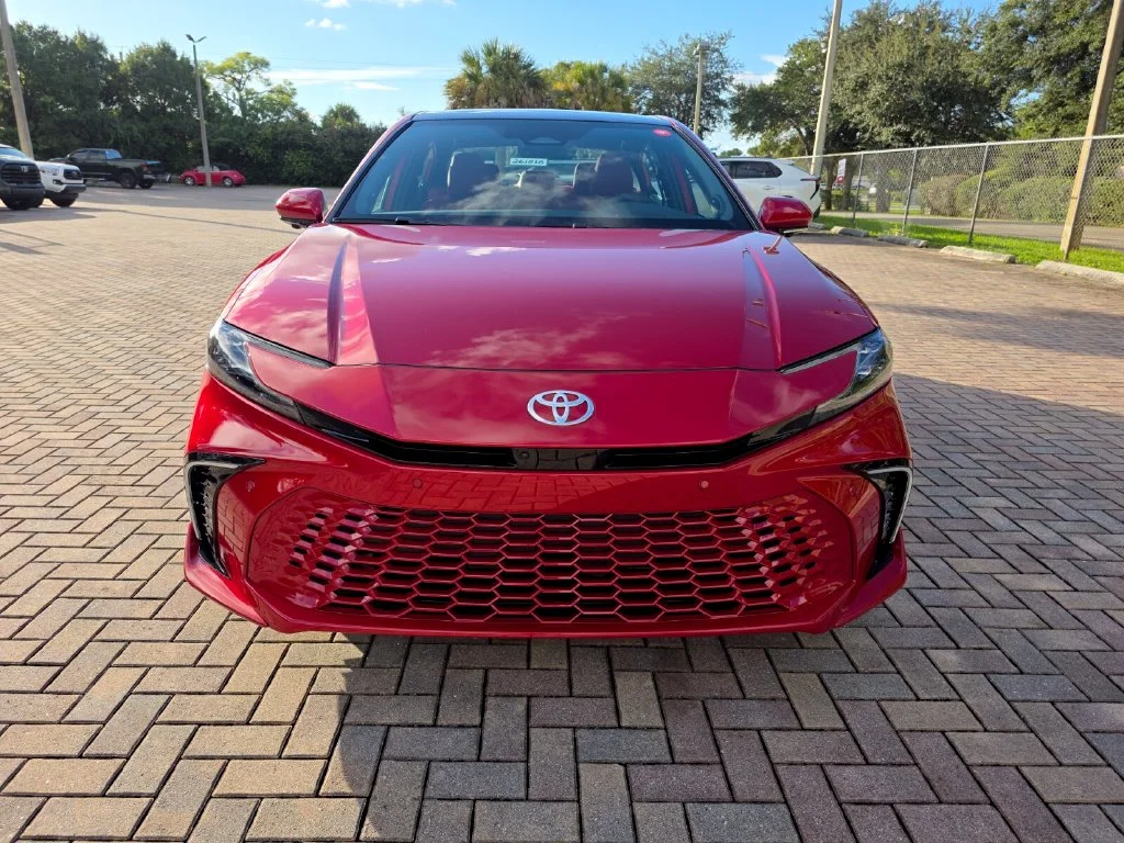 New 2026 Supersonic Red <sup>1</sup> Toyota  XSE image 2