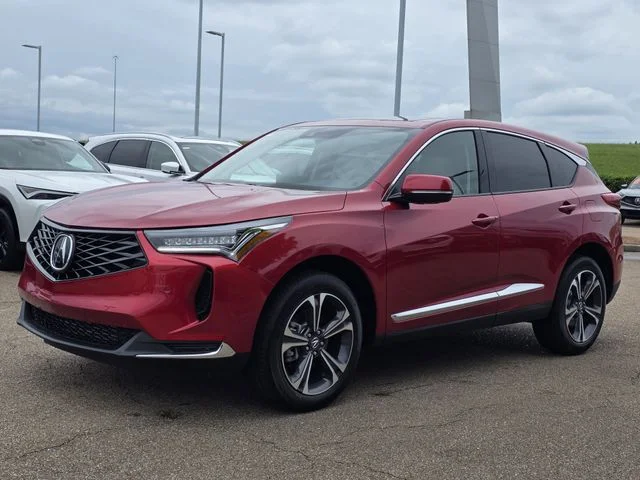 New 2026 Performance Red Pearl Acura w/Technology Package image 3