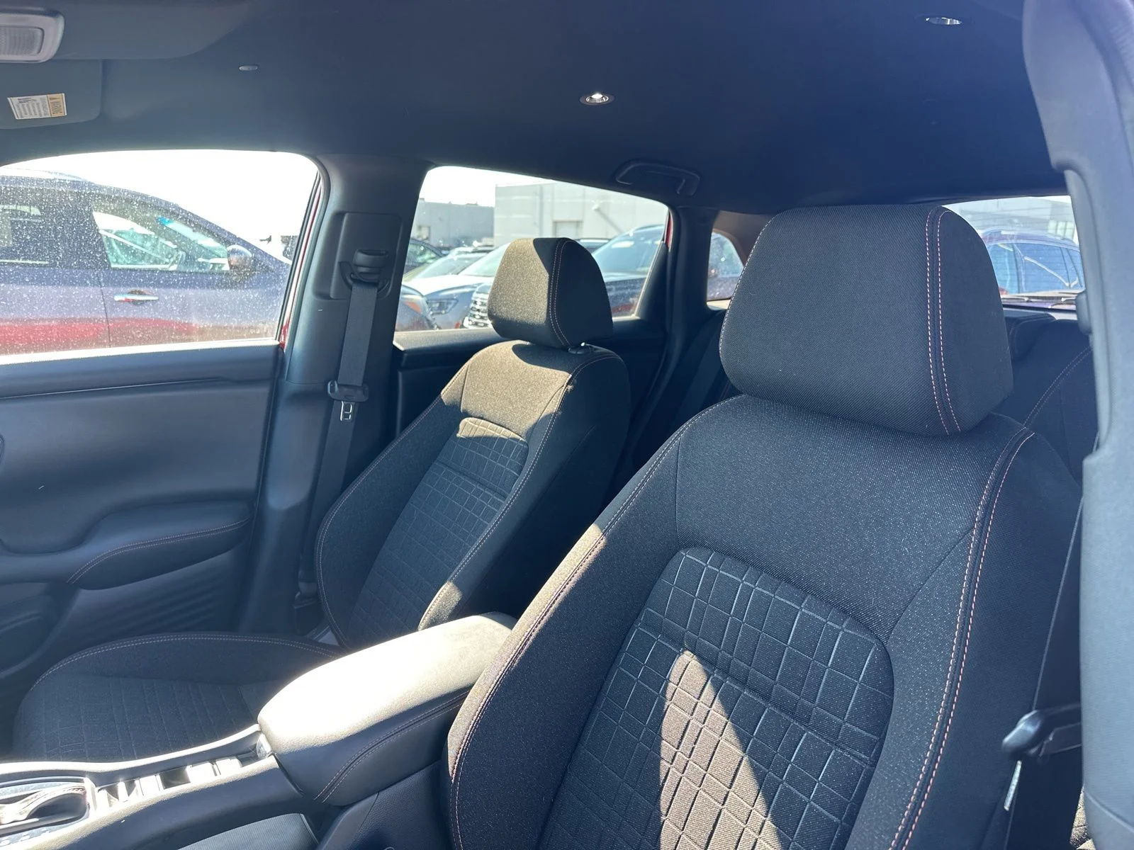 Certified Used 2024 Red Honda Sport image 5