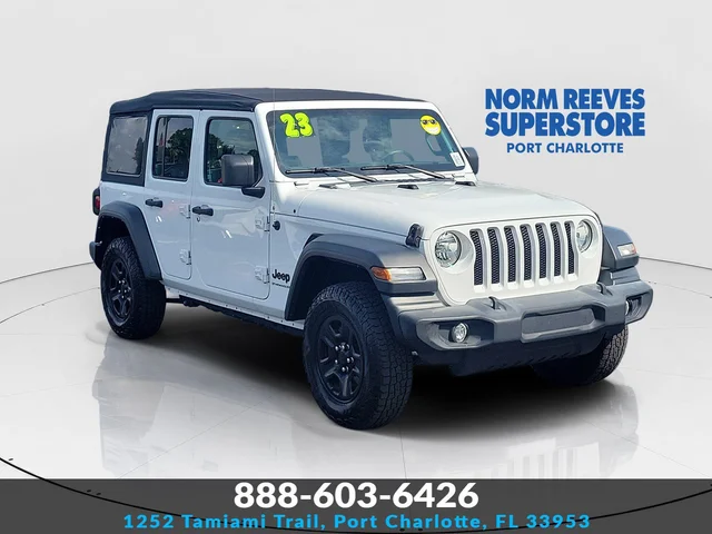 2023 Jeep Wrangler Sport