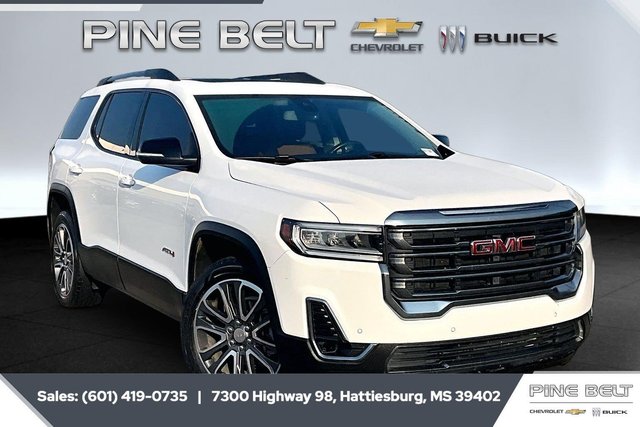 2020 GMC Acadia AT4