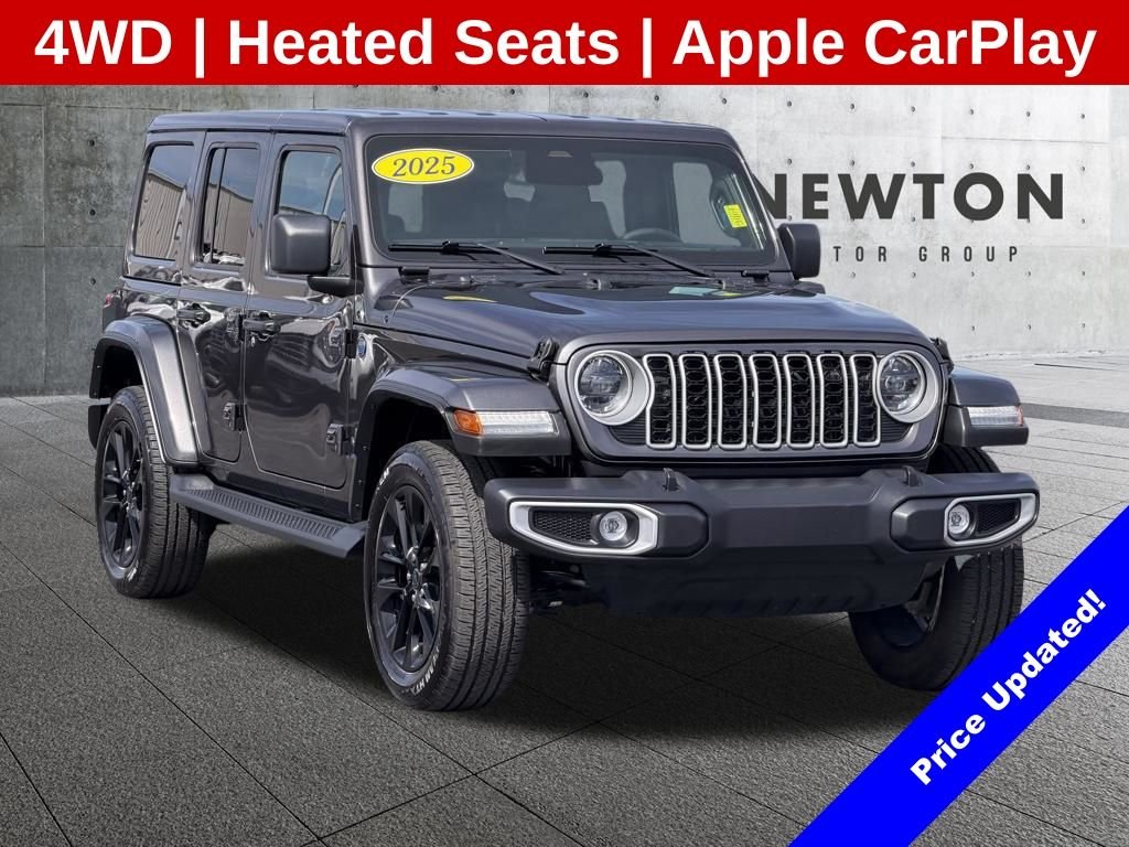 2025 Jeep Wrangler 4xe