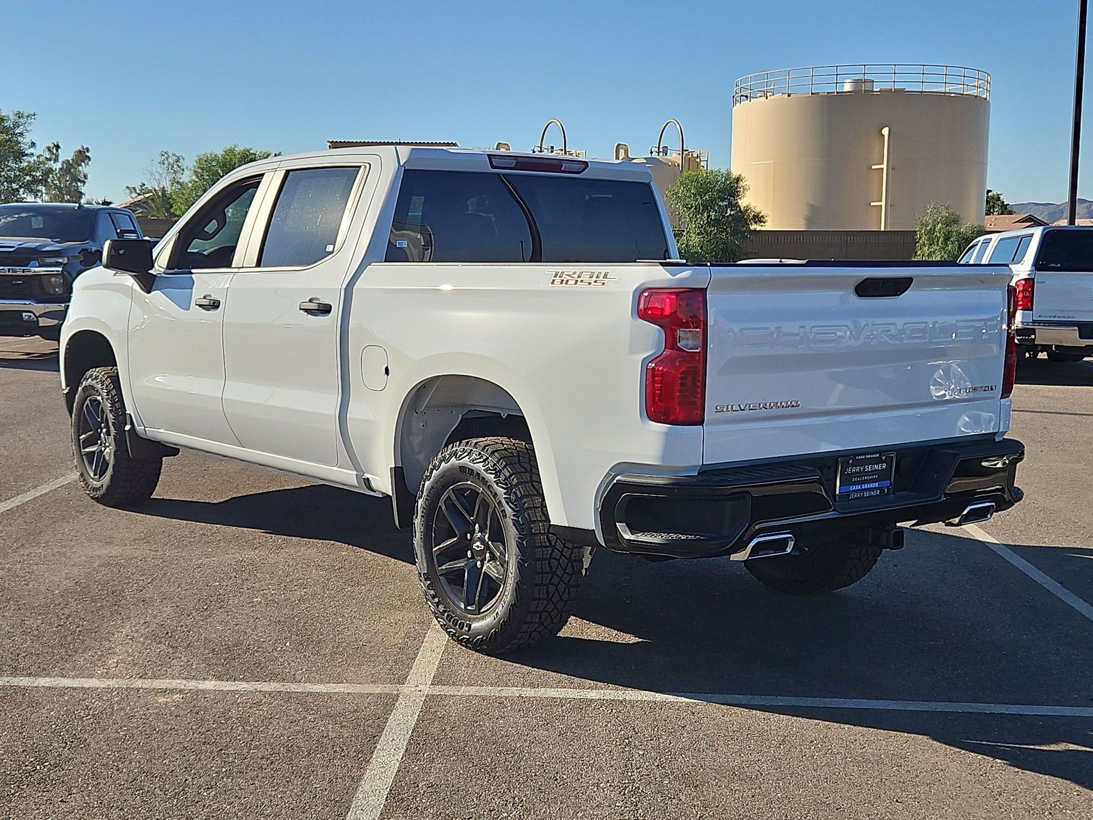 2026 Chevrolet Silverado 1500 Custom Trail Boss - Photo 10