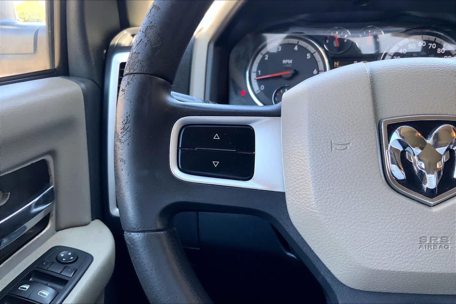 Used 2011 Bright White Ram SLT image 23
